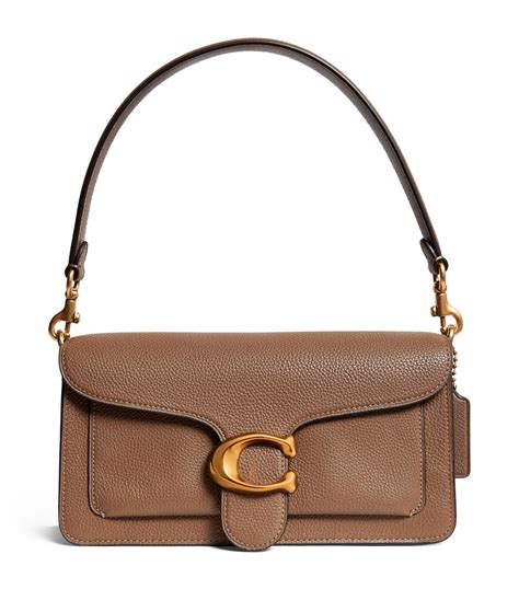 fake leather coach shoulder bag|coach studded leather shoulder bag.